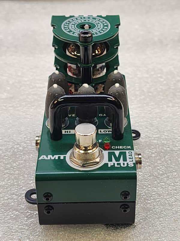 AMT Electronics M-Lead PLUS tube distortion preamp/pedal image 1