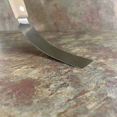 Gyokucho Flush Cutting Double Edge Saw with Wood Handle - FC-1151 image 4