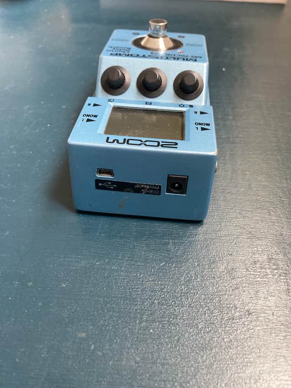 Zoom MS-70CDR MultiStomp