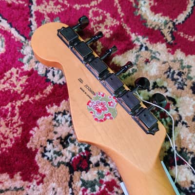 *NEW IN BOX* 2026 Fender Japan Hybrid II Jazzmaster Misty Satin Blue Mist, MIJ JD26 image 15