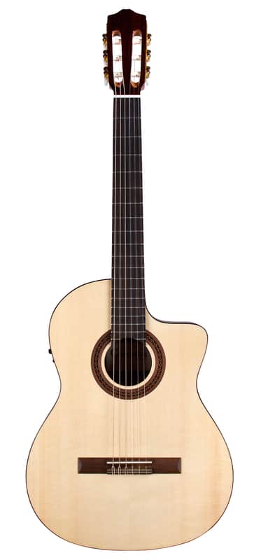 Cordoba C5-CE Spruce - Solid Englemann Spruce top, Mahogany back/sides, Fishman Electronics