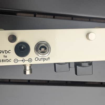 Fulltone OCD Overdrive V1 Version 1 Progress V1.7 - Pristine Condition with 18V Power Supply Bundle image 3