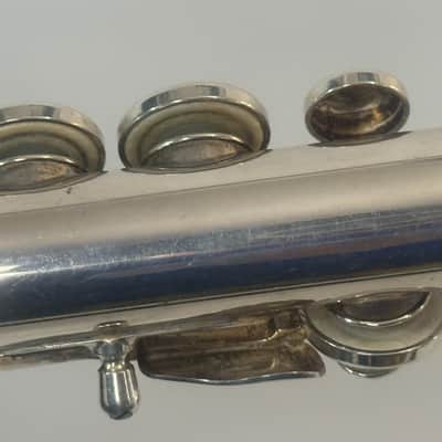 Armstrong USA 104 student C flute JUST SERVICED plays perfectly image 7