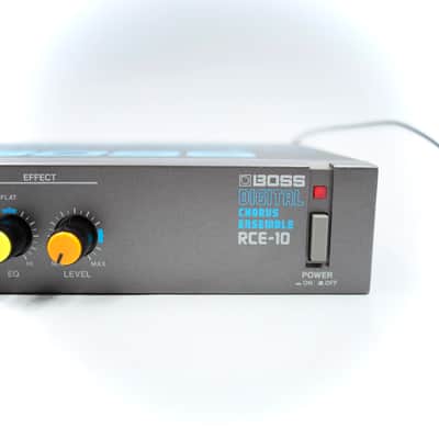 Boss RCE-10 Digital Chorus Ensemble Made in Japan Micro Rack Effect Series image 4