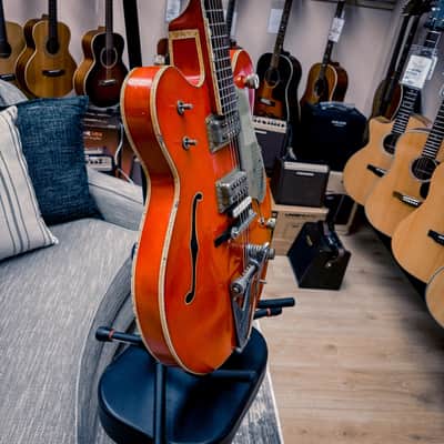 1967 Gretsch Nashville 6120 - Western Orange image 5