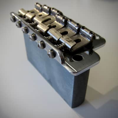 Fender Stratocaster Bridge Vintage Reissue Circa 1990s Chrome image 6