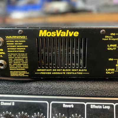 Tube Works Mosvalve MV-962 1990 SERVICED image 6