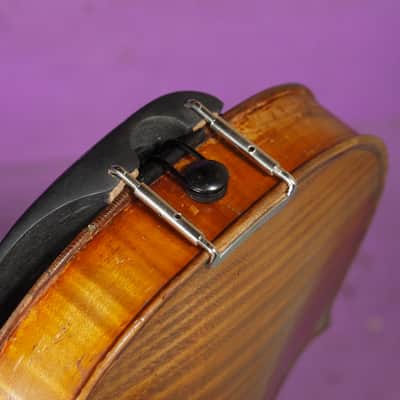 1920s German Highly-Figured Strad-Copy 4/4 Violin (VIDEO! Fresh Work, Ready) image 20