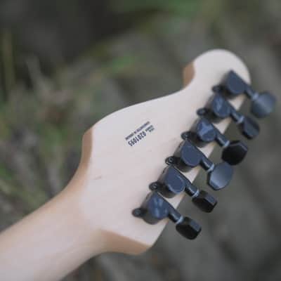 Woodstock Custom Rockboy, Rock For Ukraine - Black Ice image 11