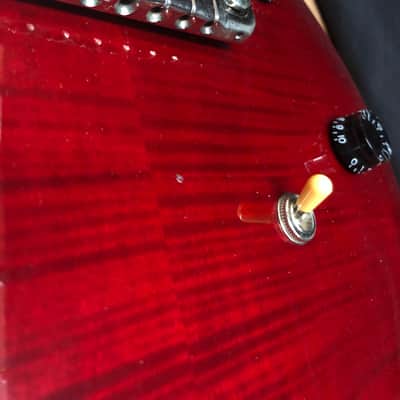 PRS SE Singlecut 2006 - Gloss Red/Quilted image 12