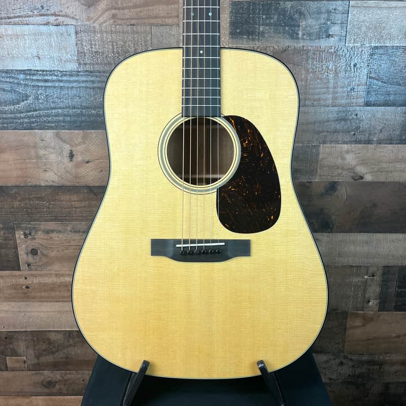 Martin D-18 Standard Series, 2025 Model, Acoustic Guitar, Natural, Hard Case, Free Ship, 055 image 1