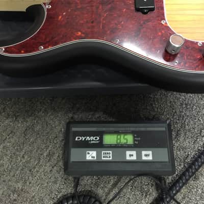 LEFTY!  Pat Wilkins Lefty! Road Tested P-bass 2012 3 Tone Sunburst (Precision Bass) image 3