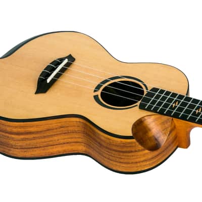 Flight Victoria EQ-A Tenor Ukulele New - Spruce image 5