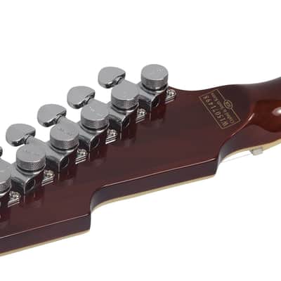 Schecter E-1 Custom Vintage Sunburst image 11