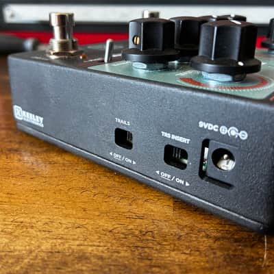Keeley DDR Drive Delay Reverb 2019 - Present - Black image 2