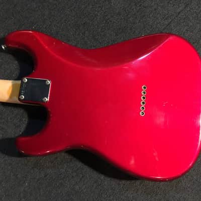 No.043724 1985-1986 Fender Japan ST62-480 CAR/R MADE IN JAPAN FUJIGEN INC. Maintained EX image 4