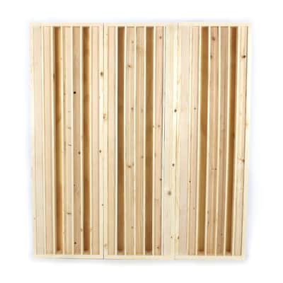 Quadratic Acoustic Diffuser Panel, QR  Sound Diffusion, Sonic Studio Treatment  13 x 46  Audiophile image 7