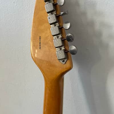 Vox Mark VI Acoustic Red 1960s Semi-hollow Electric Guitar image 4