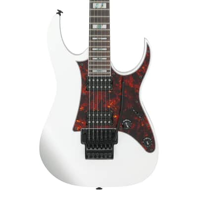 Used Ibanez RG653DX RG Prestige Electric Guitar w/Case - White Flat image 1