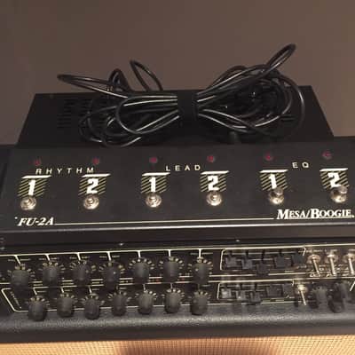 Mesa Boogie Quad Preamp w/ Footswitch image 2