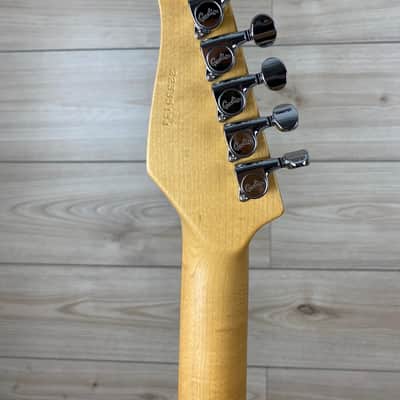 Godin Session HT Electric Guitar Bourbon Burst RN image 12