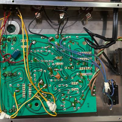 Impossibly Clean Electro-Harmonix Deluxe Electric Mistress V1 with original Box, paperwork and Reticon SAD1024A chip!!! image 9