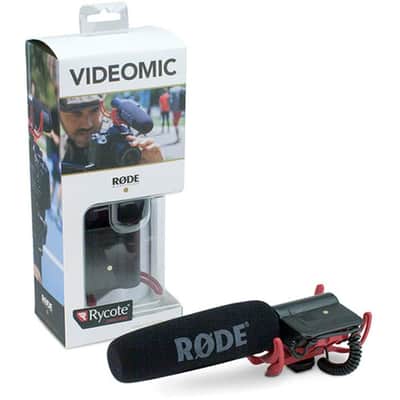 Rode VideoMic with Rycote Lyre Suspension System image 16