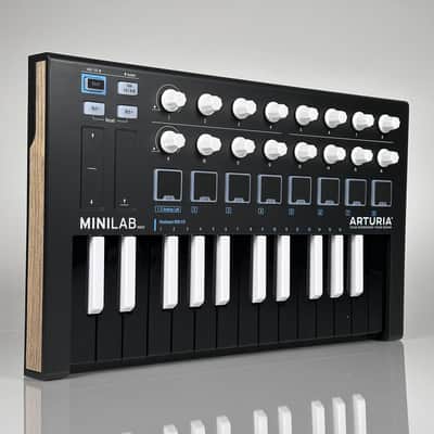 Arturia Minilab MKII Universal MIDI Keyboard Controller image 2