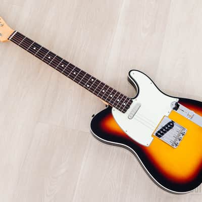 2024 Fender Traditional II 60s Telecaster Custom FSR Collection Sunburst, Near-Mint w/ Hangtags, Japan MIJ image 11