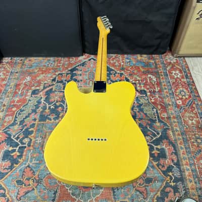 Fender Telecaster 1952 Reissue Model TL52-70 Ash Body Foto Flame Neck - 1994 image 14