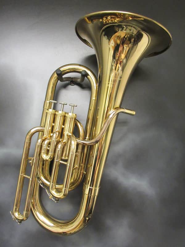 Holton B470R Collegiate Student Model 3-Valve Bb Baritone Horn image 1