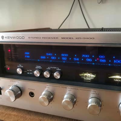 KENWOOD KR-9400 – Restored Vintage Receiver – 120 WPC – Exceptional Condition image 3