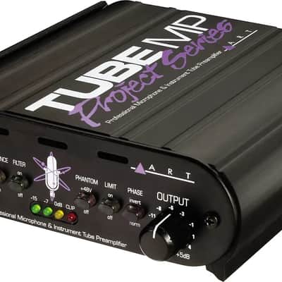 ART Tube MP Project Series Tube Microphone Preamp image 1