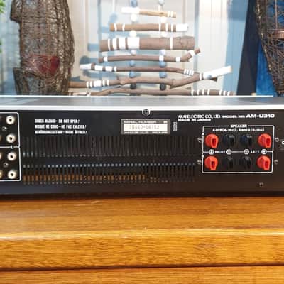 Vintage AKAI AM-U310 * DC Amplifier * 40WPC - Made in Japan! 1982/83 image 10