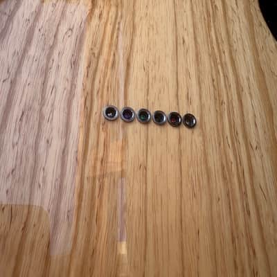Fender American Deluxe Thinline Telecaster 2013 - Natural Ash image 8