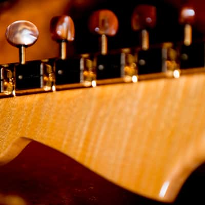 Fender Koa Jazzmaster Master built by John Cruz image 10