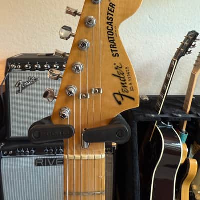 All-original 1979 Fender Stratocaster in Natural – verified by Southside Guitars, plays and sounds fantastic! image 3
