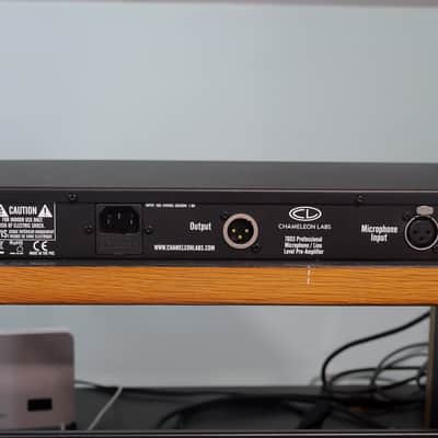 Chameleon Labs 7603 Microphone Preamp / 3-Band Equalizer 2010s - Black image 2