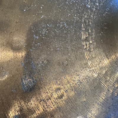Paiste Sound Creation 14" Dark Heavy Hi Hats Matched Pair 1985 image 6