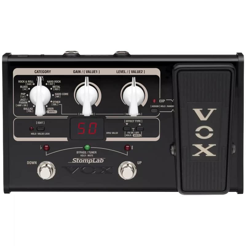 Vox SL2G StompLab IIG Modeling Guitar Processor image 1