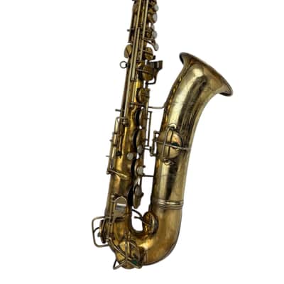 Conn Gold Plated New Wonder 8m C Melody Saxophone w/PORTRAIT EXTRA ENGRAVING image 23