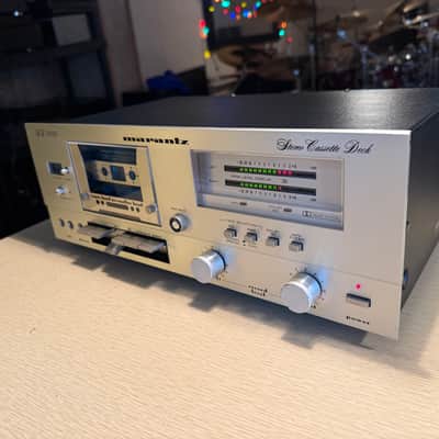 VINTAGE Marantz SD3000 Stereo Cassette Deck  Near Mint Fresh Service Rare Gold🔥 image 6