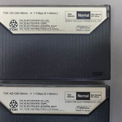 24X Vintage Used TDK Cassette tapes 1979 image 4