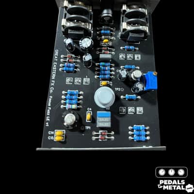 Great Eastern Focus Fuzz V1 (Germanium, Rare) (BC 107b, M138A) - Black - X15274 image 14