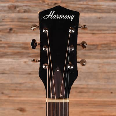 Harmony H-162 Natural 1970s image 6