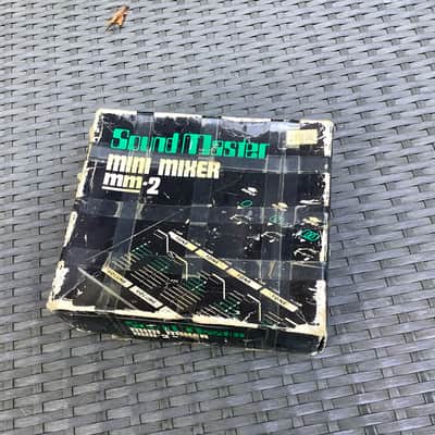 Sound Master mm-2 mini mixer / made in Japan / vintage image 4