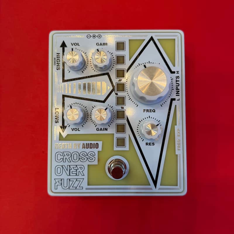 Death By Audio Crossover Fuzz Limited Edition - Reverb Exclusive 2025 - White image 1