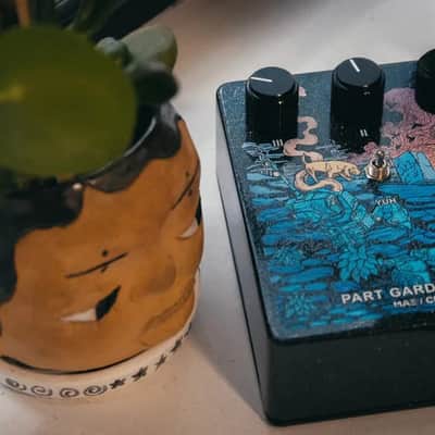 Mask Audio Electronics Germanium Part Garden - Midnight Sparkle image 2