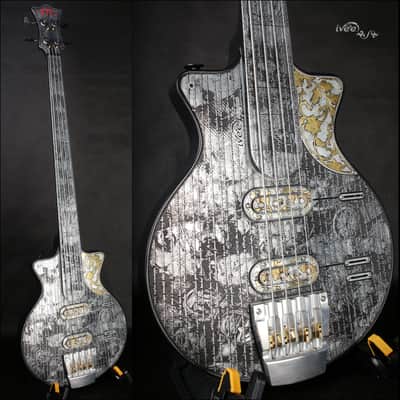iVee Guitars #13 "TTT Bass" Misery 3030 — HGGS 2018 image 5