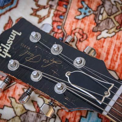 GIBSON USA Custom Shop Collector's Choice #1 Gary Moore Aged/Signed '59 Les Paul Standard Reissue "Butterscotch" (2010) image 13